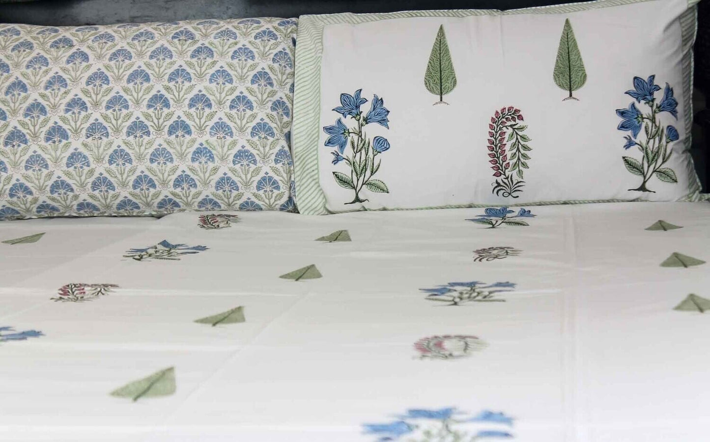 Ishya Percale Cotton Bed Sheet